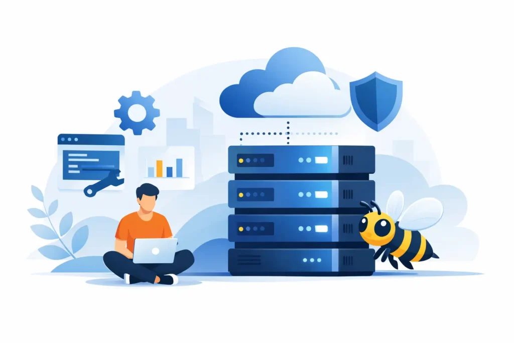 Unmanaged VPS hosting: voor wie echt?