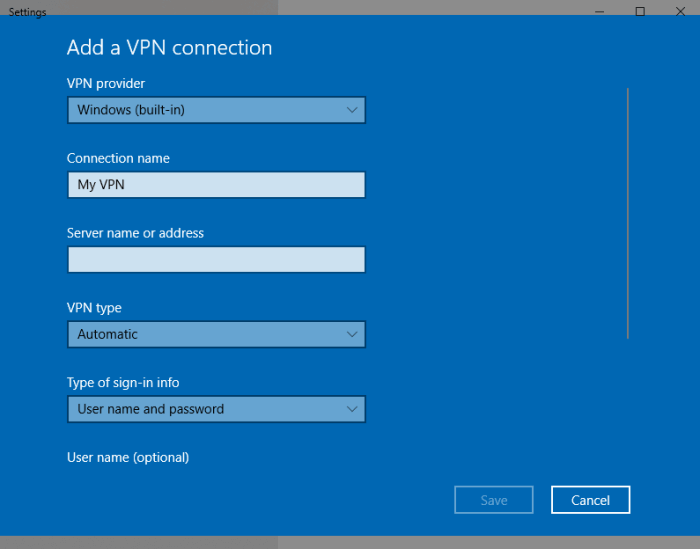 vpn-connection vpn-connection