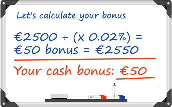 SnelWallet bonus whiteboard SnelWallet bonus whiteboard