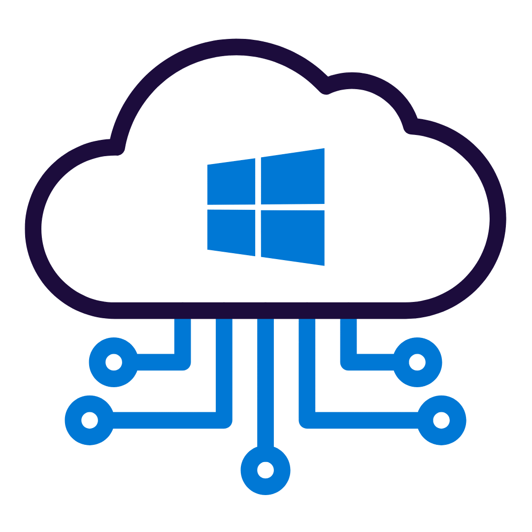 Windows VPS-hosting in de cloud WIndows VPS Icon - Snel.com