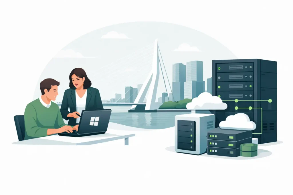Windows Server VPS Nederland kiezen