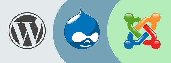 wordpress-drupal-joomla