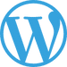 wordpress icoon