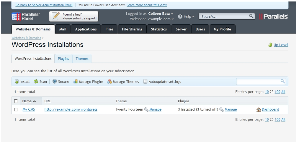 wordpress toolkit